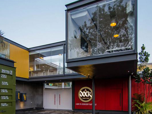 云南集裝箱制作的家居房